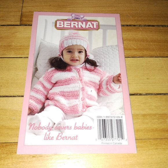 Bernat Bonus Book Sweet Stripes Knitting Booklet (Bernat, 2007) - Picture 2 of 2